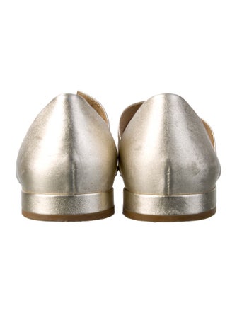 Vince Leather D'Orsay Flats