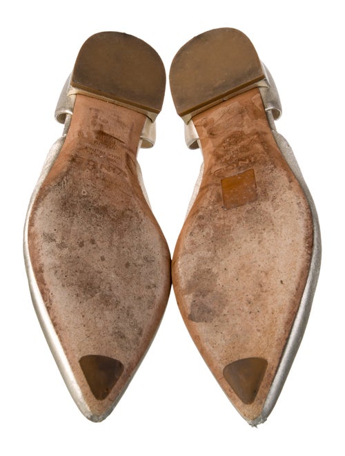 Vince Leather D'Orsay Flats