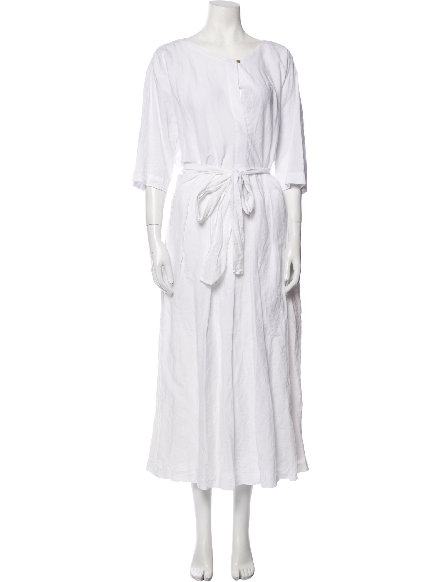 Vince Linen Long Dress w/ Tags