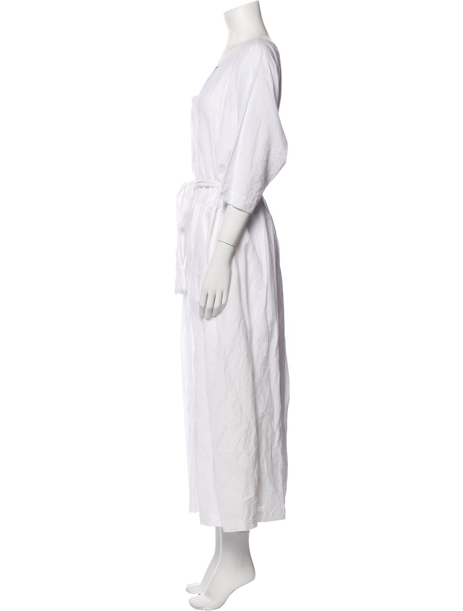 Vince Linen Long Dress w/ Tags