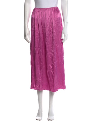 Vince Skirts Midi Length Skirt M
