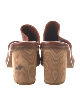 Vince Leather Slides