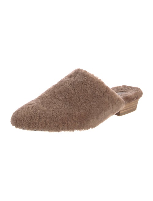 Vince Shearling Mules