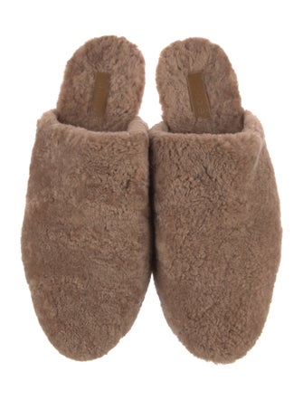 Vince Shearling Mules