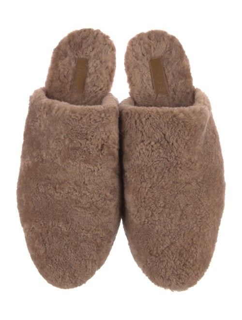 Vince Shearling Mules