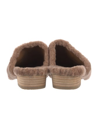 Vince Shearling Mules