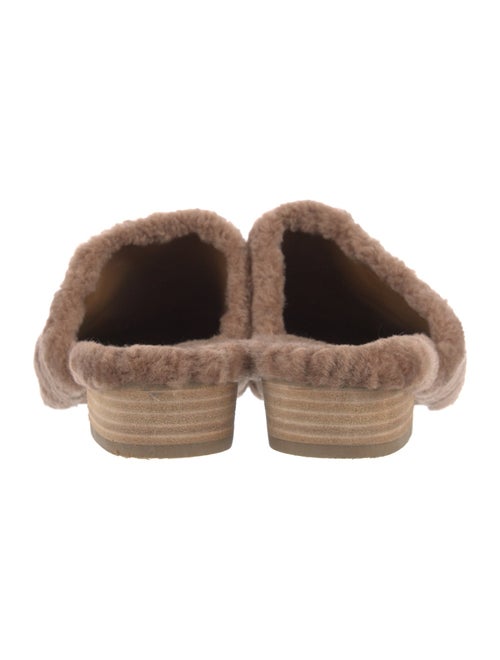 Vince Shearling Mules