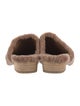 Vince Shearling Mules