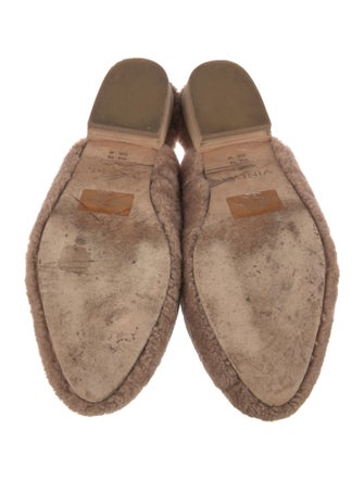 Vince Shearling Mules