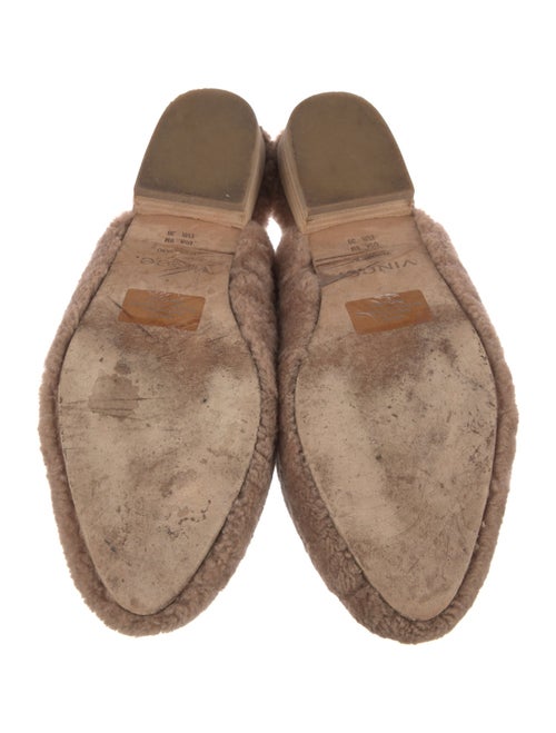 Vince Shearling Mules