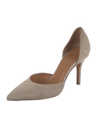 Vince Suede D'Orsay Pumps