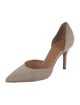 Vince Suede D'Orsay Pumps