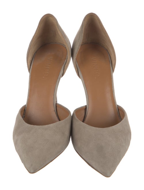 Vince Suede D'Orsay Pumps