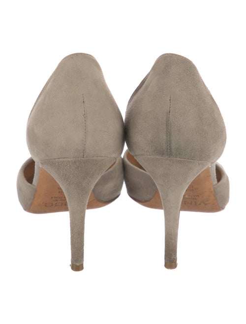 Vince Suede D'Orsay Pumps