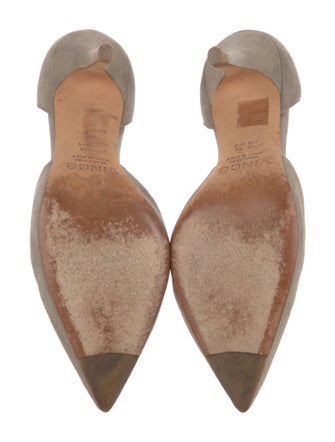 Vince Suede D'Orsay Pumps