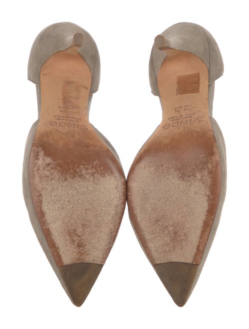 Vince Suede D'Orsay Pumps