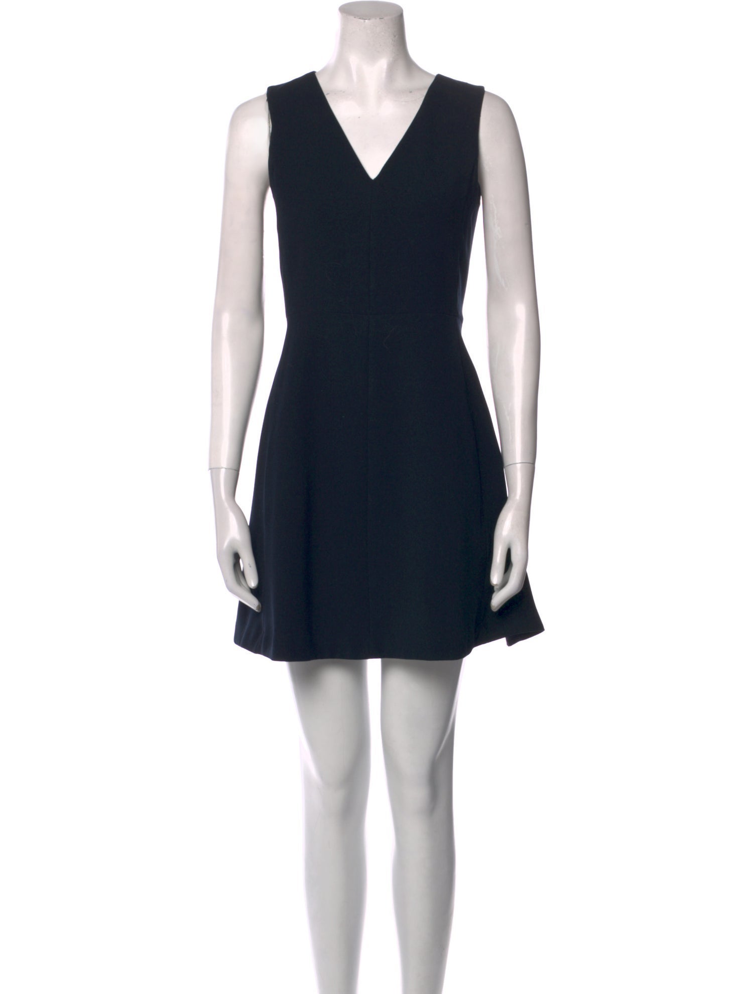 Vince V-Neck Mini Dress