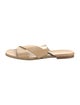 Vince Leather Slides