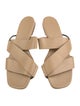 Vince Leather Slides