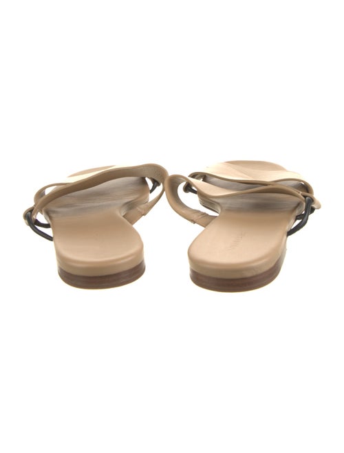 Vince Leather Slides