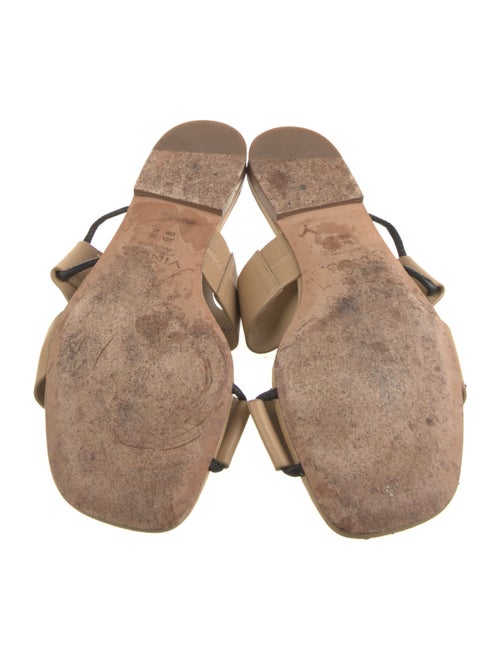 Vince Leather Slides