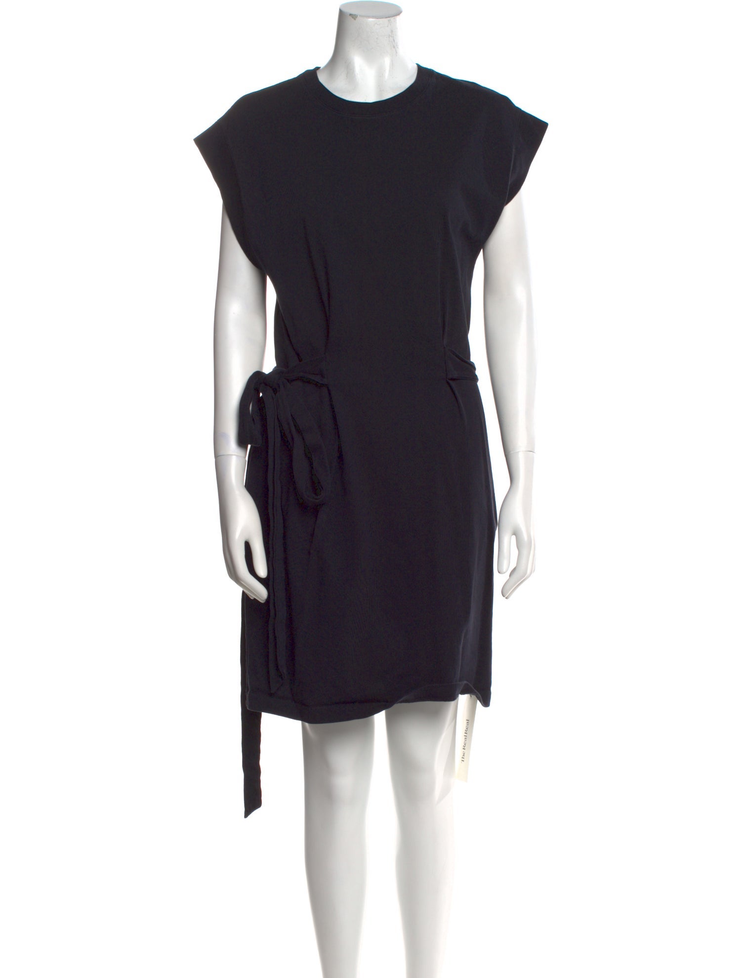 Vince Crew Neck Mini Dress