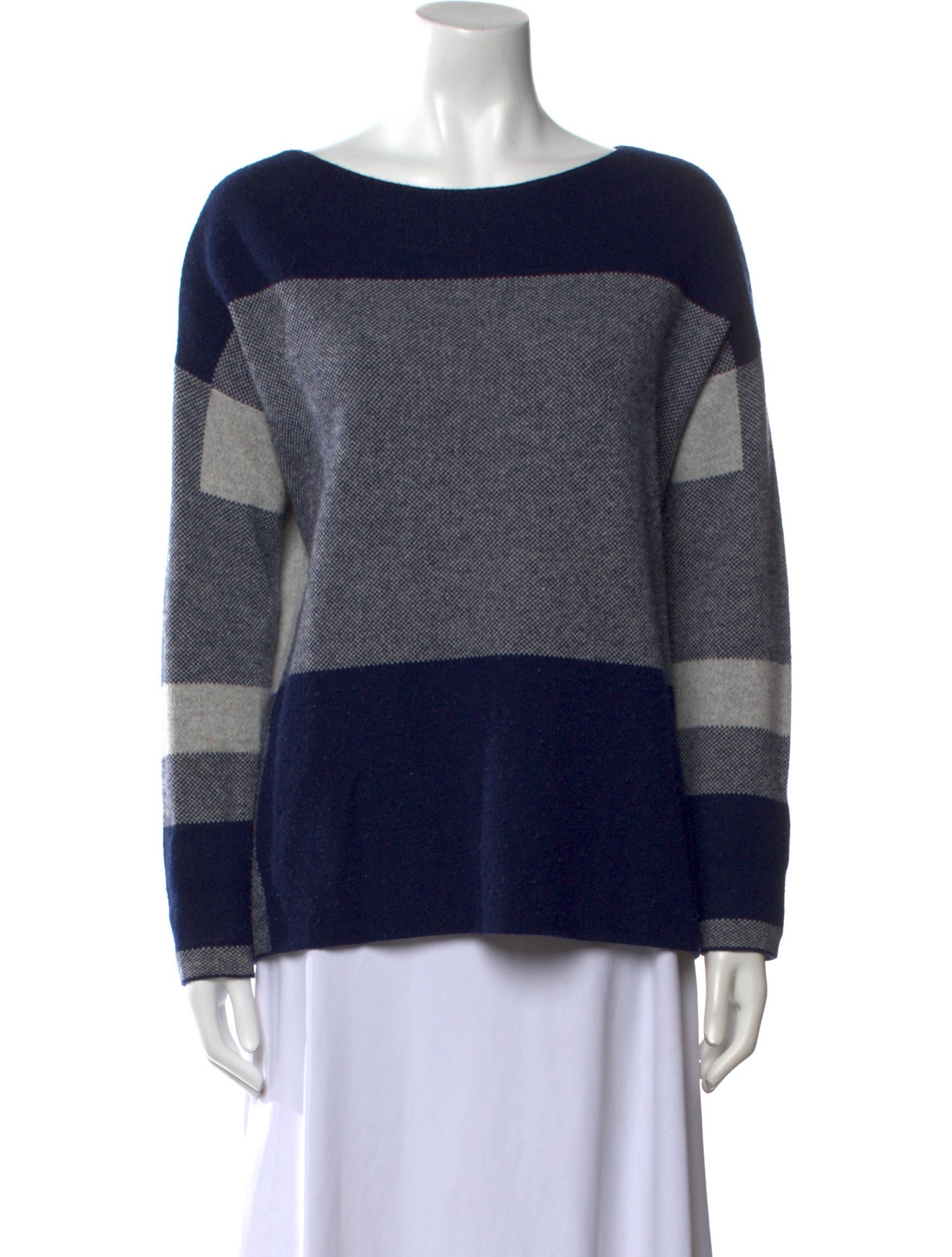Vince Wool Printed Sweater