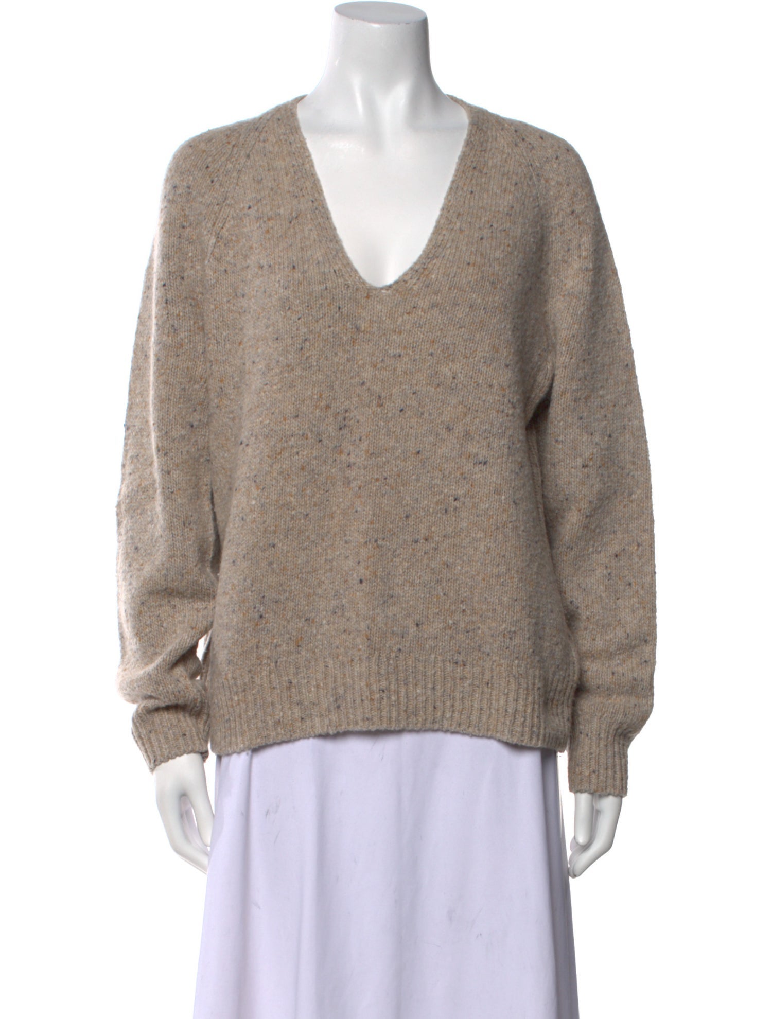 Vince Wool V-Neck Sweater