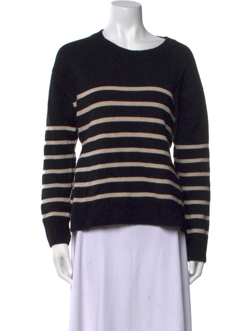 Vince Cashmere Striped Sweater