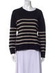 Vince Cashmere Striped Sweater