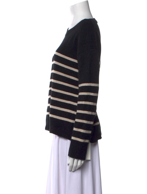 Vince Cashmere Striped Sweater