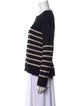 Vince Cashmere Striped Sweater