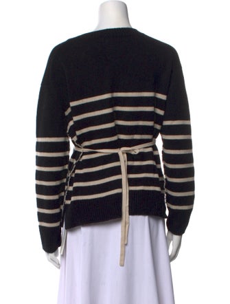 Vince Cashmere Striped Sweater