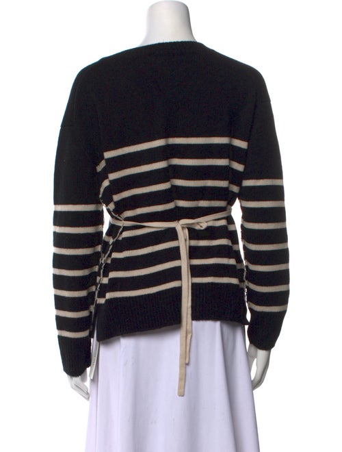 Vince Cashmere Striped Sweater