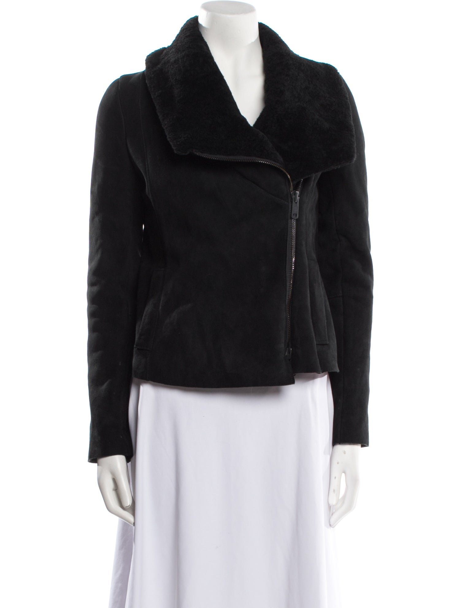 Vince Shearling Fur Jacket