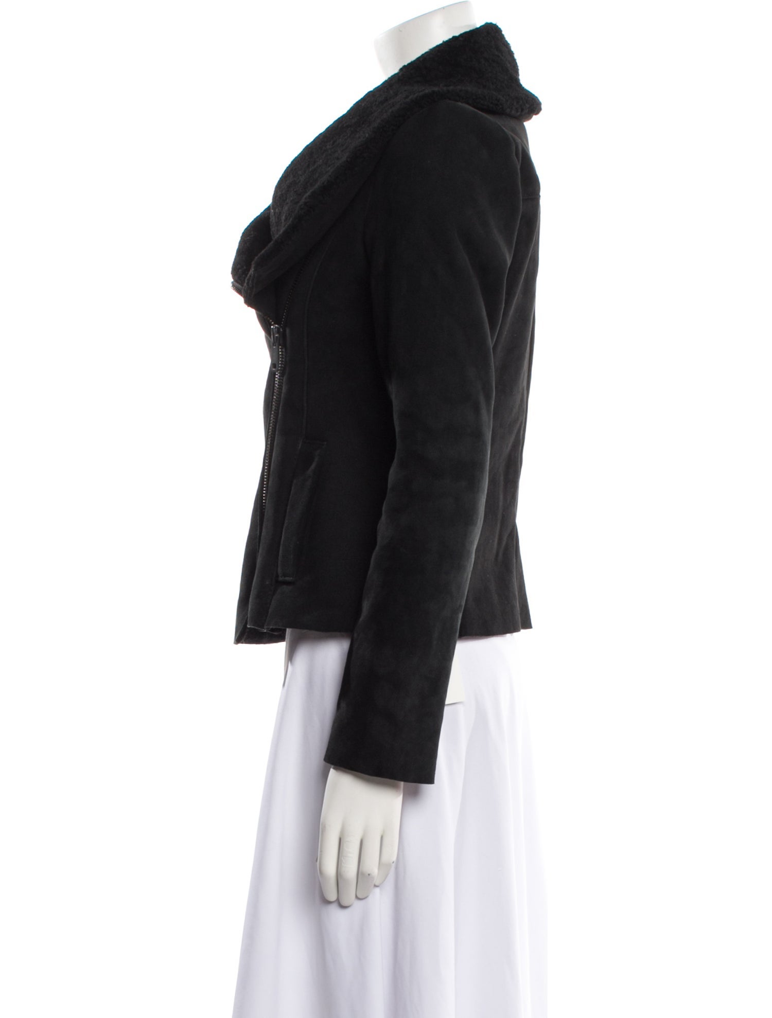 Vince Shearling Fur Jacket