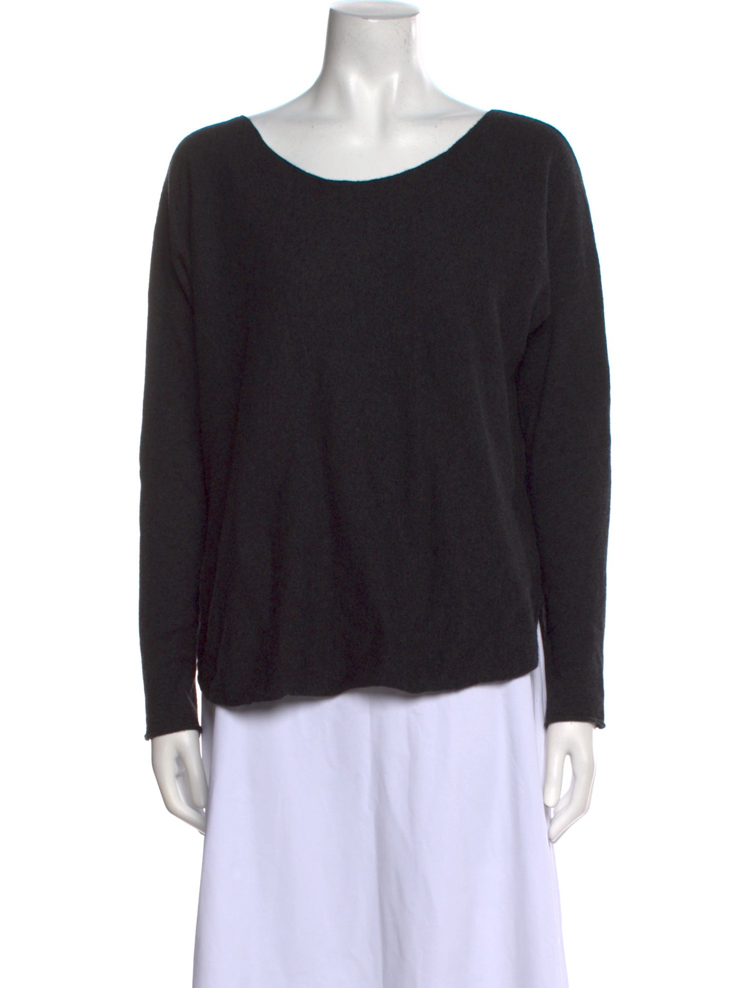 Vince Wool Scoop Neck Sweater