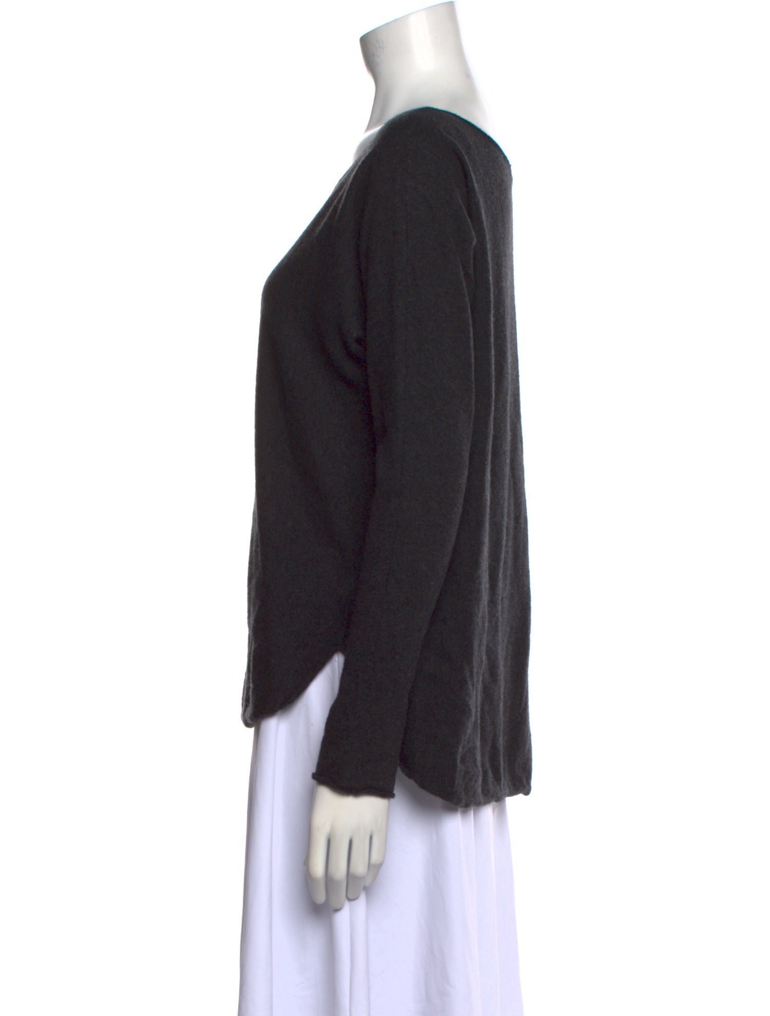 Vince Wool Scoop Neck Sweater