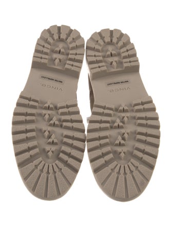 Vince Suede Combat Boots