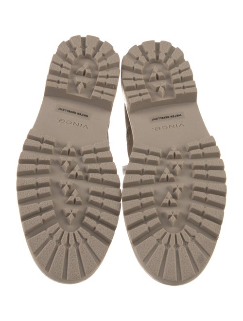 Vince Suede Combat Boots