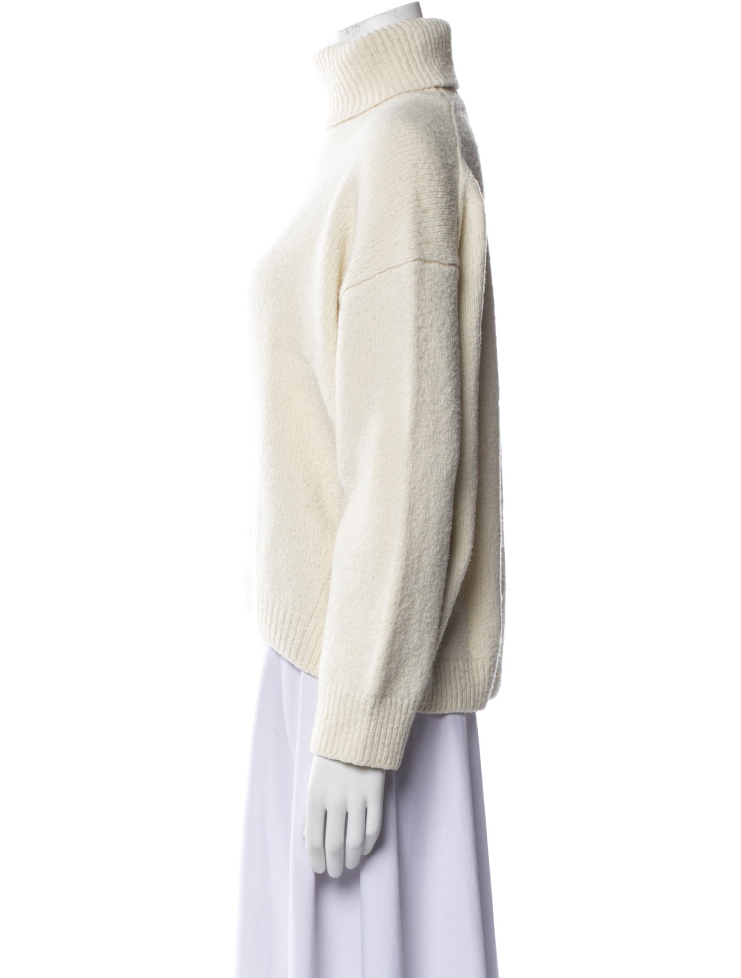 Vince Wool Turtleneck Sweater