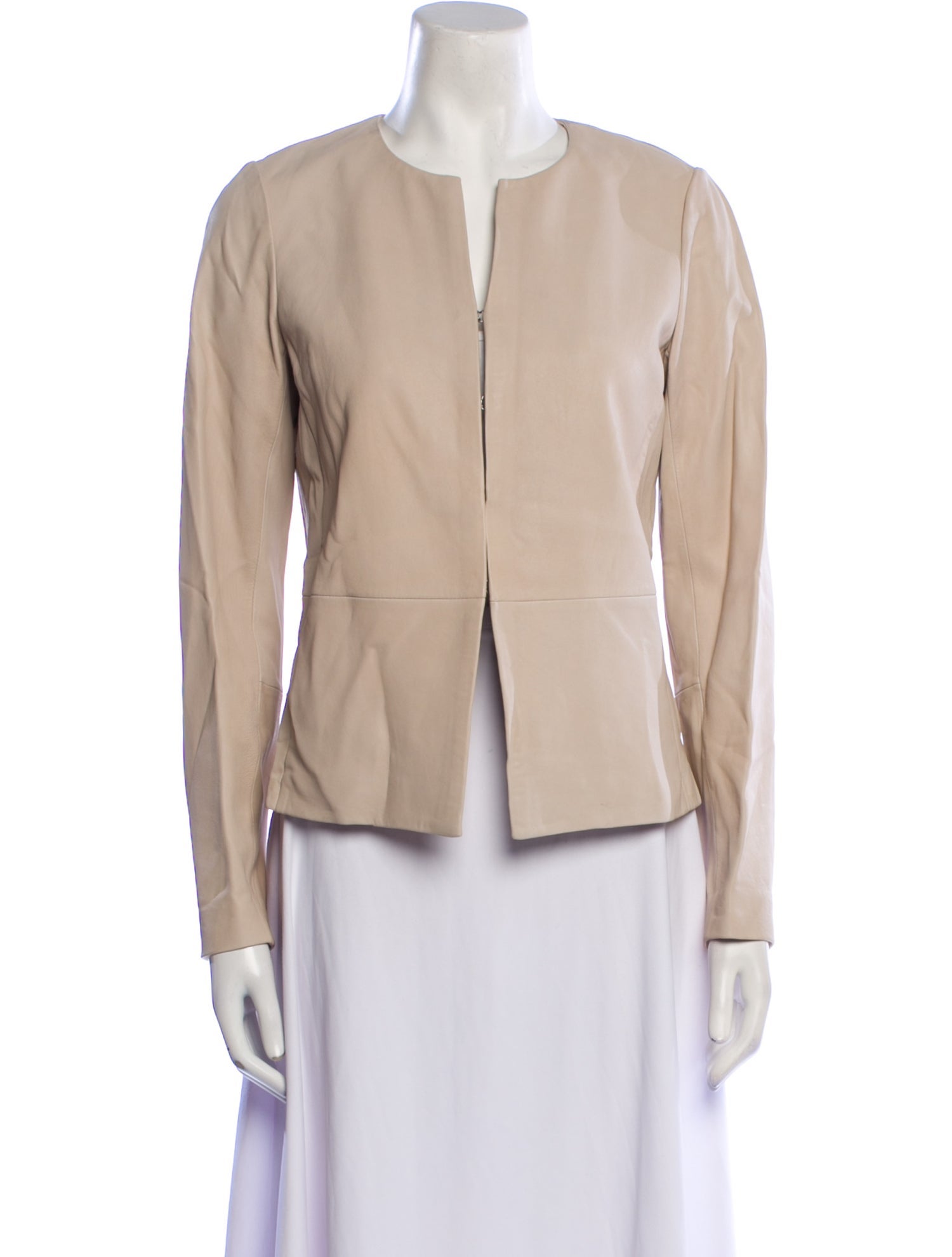 Vince Leather Jacket