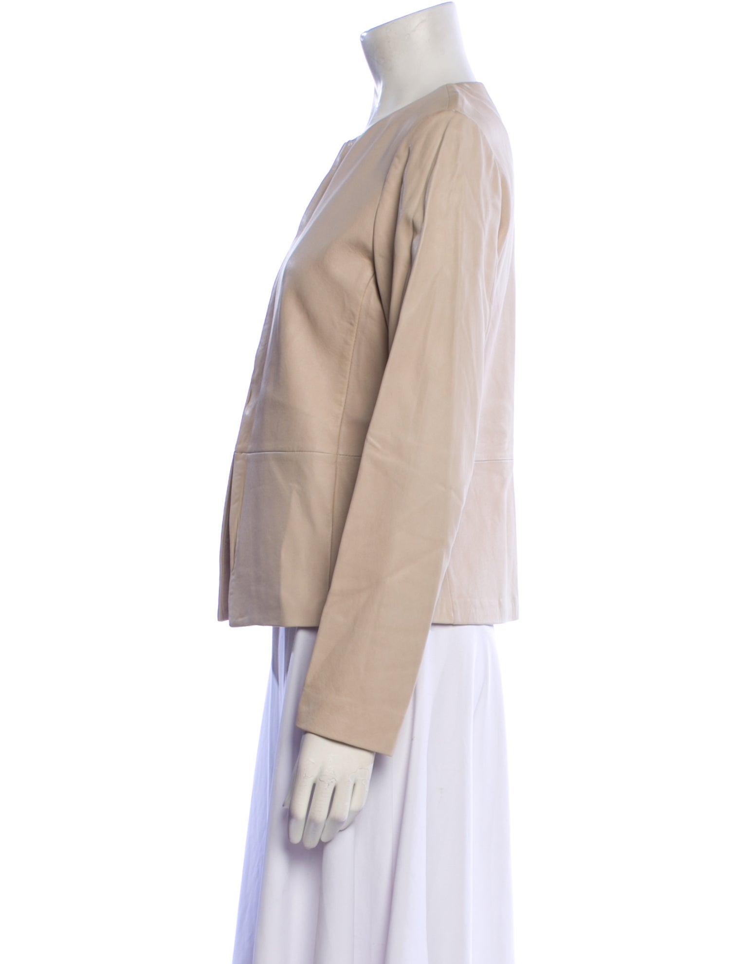 Vince Leather Jacket