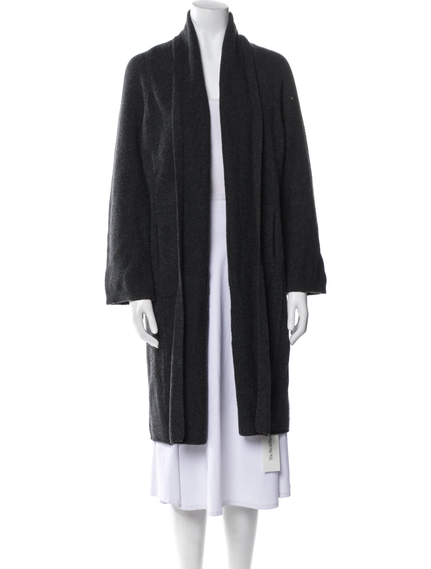 Vince Wool Open Front Sweater