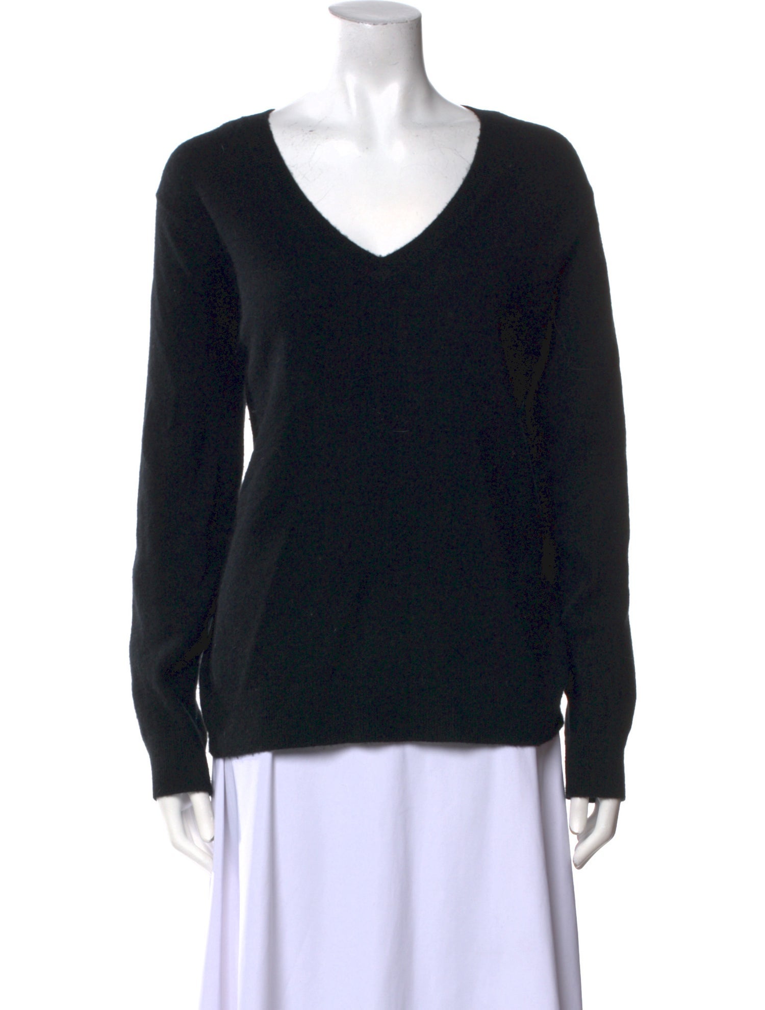 Vince Cashmere V-Neck Sweater