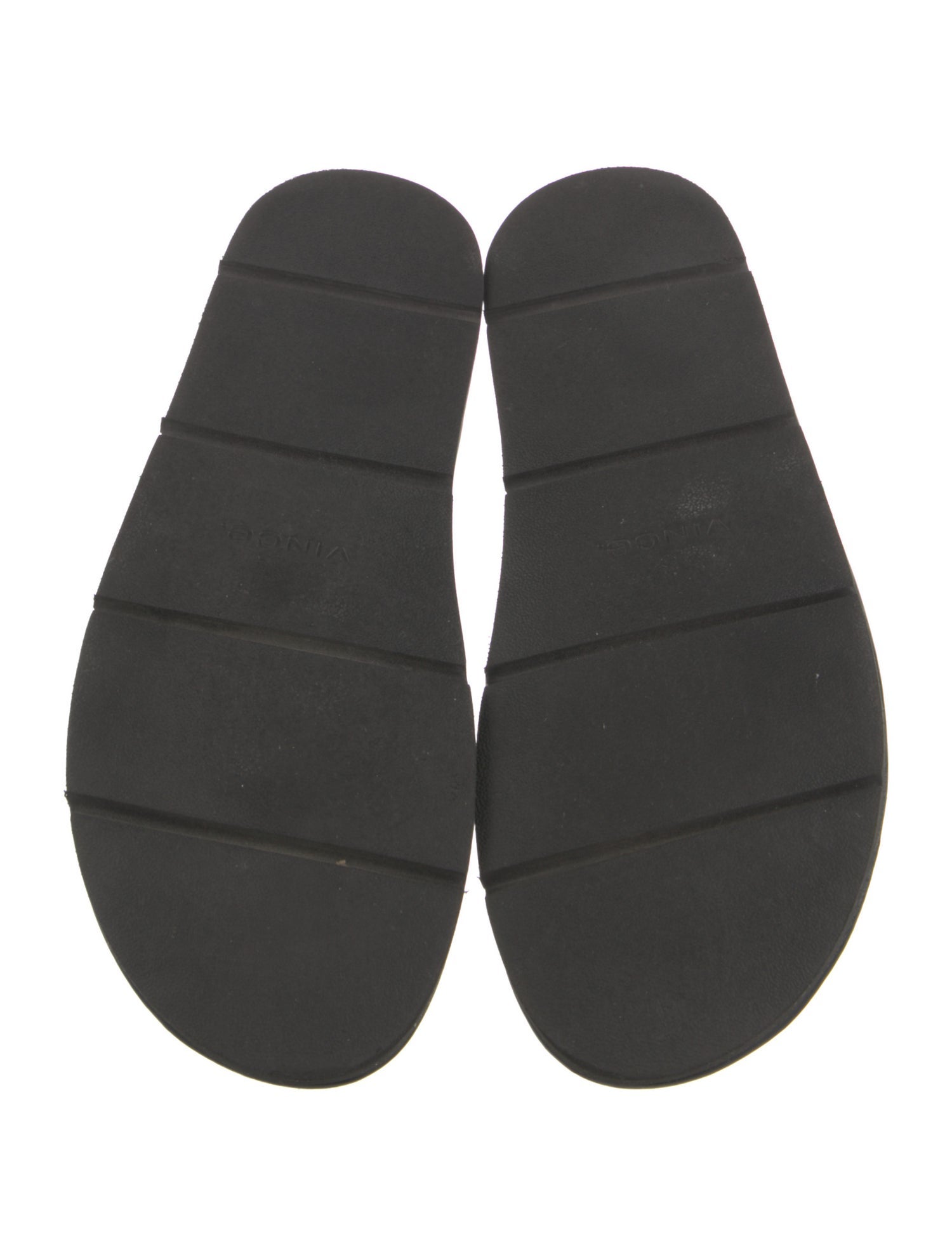 Vince Leather Slides