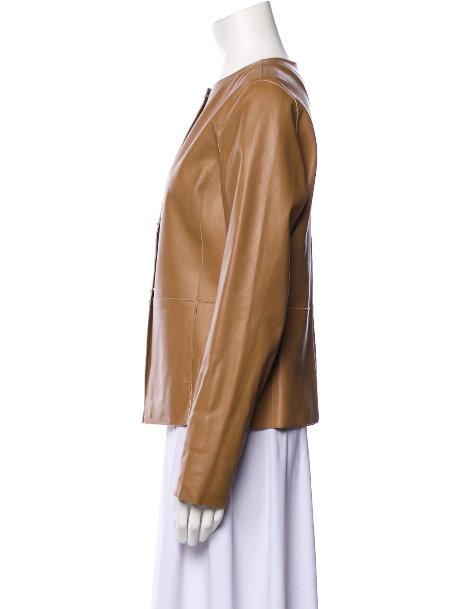 Vince Leather Jacket