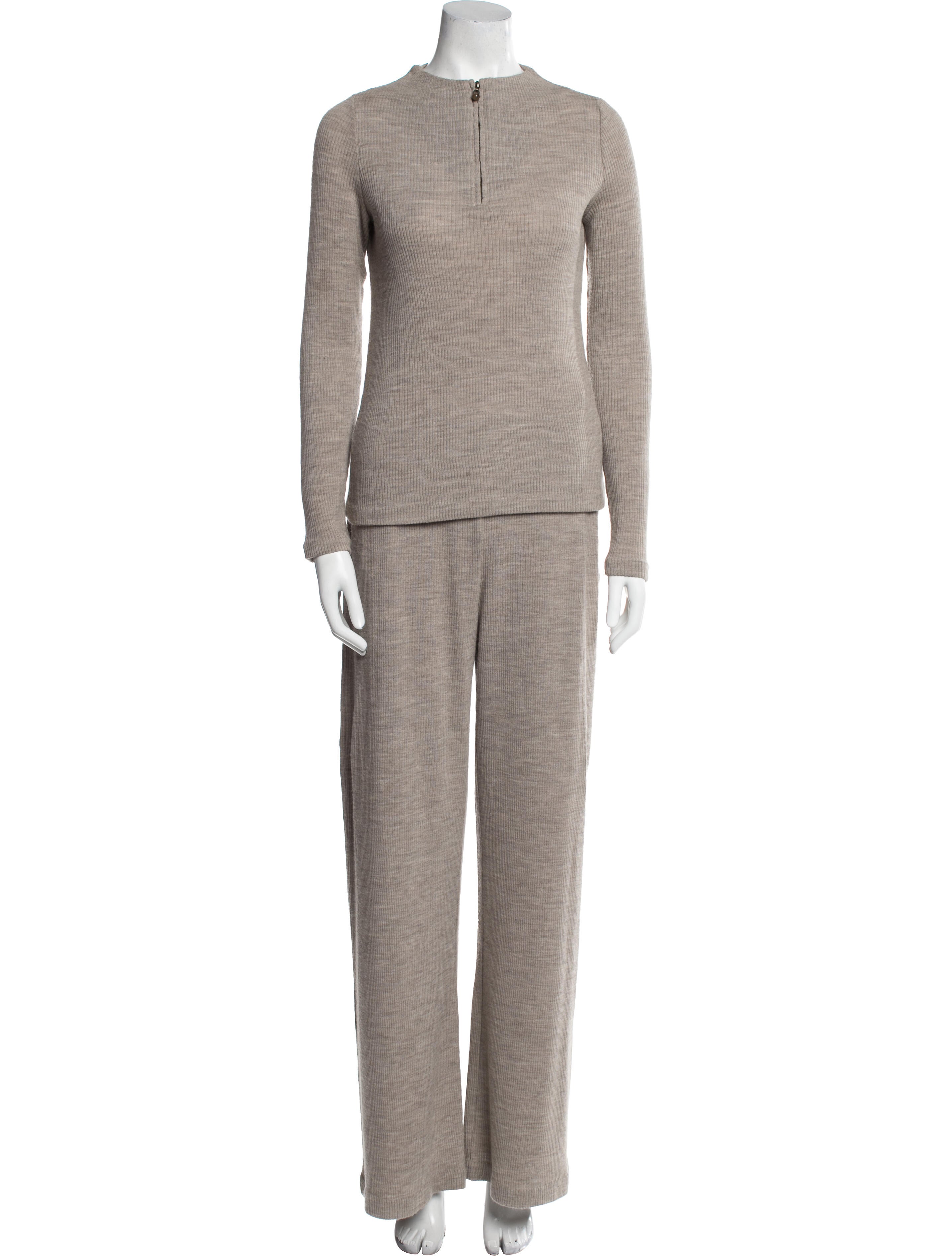 Vince Wool Pant Set