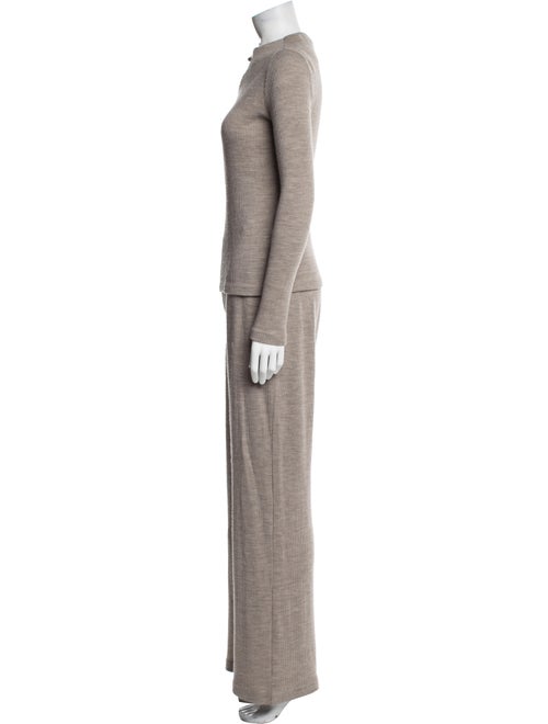 Vince Wool Pant Set