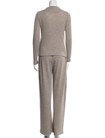 Vince Wool Pant Set